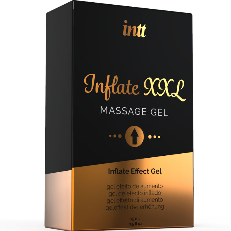 INTT FOR HIM - GEL ÍNTIMO PARA AUMENTAR ERECCIÓN Y TAMAÑO PENE - Kanerotika SL