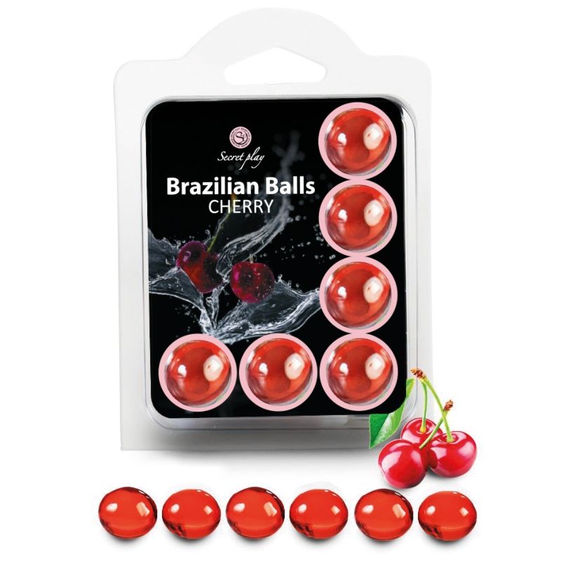 SECRETPLAY - BRAZILIANS BALLS CEREZAS - Kanerotika SL