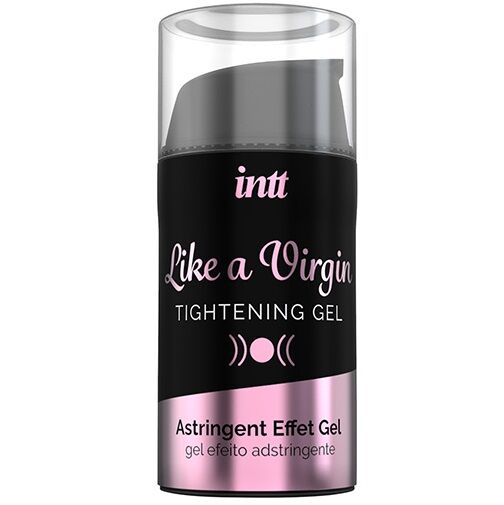 INTT LUBRICANTS - LIKE A VIRGIN GEL ESTRECHANTE VAGINAL INTENSO - Kanerotika SL