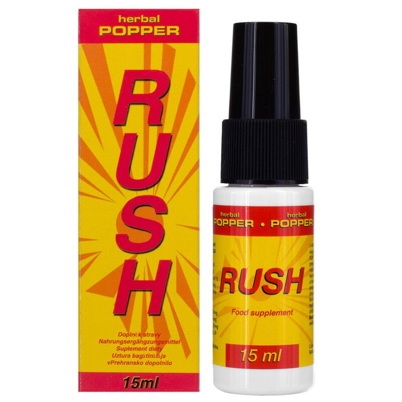 COBECO - RUSH HERBAL POPPER SPRAY 15 ML - WEST - Kanerotika SL