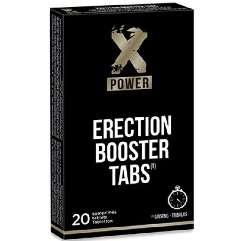 XPOWER - CAPSULAS POTENCIADORAS ERECCIÓN 20 UNIDADES - Kanerotika SL