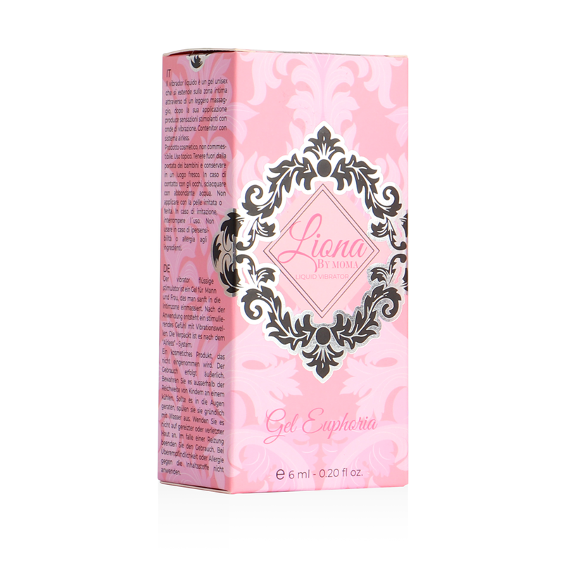 LIONA BY MOMA - VIBRADOR LIQUIDO EUPHORIA GEL 6 ML - Kanerotika SL
