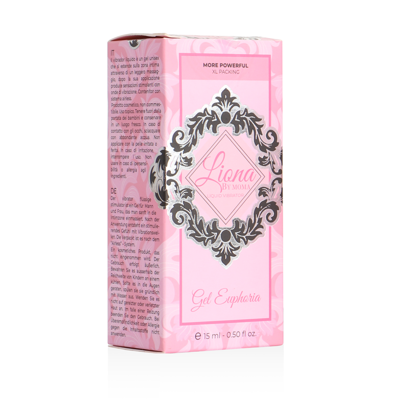 LIONA BY MOMA - VIBRADOR LIQUIDO EUPHORIA GEL 15 ML - Kanerotika SL