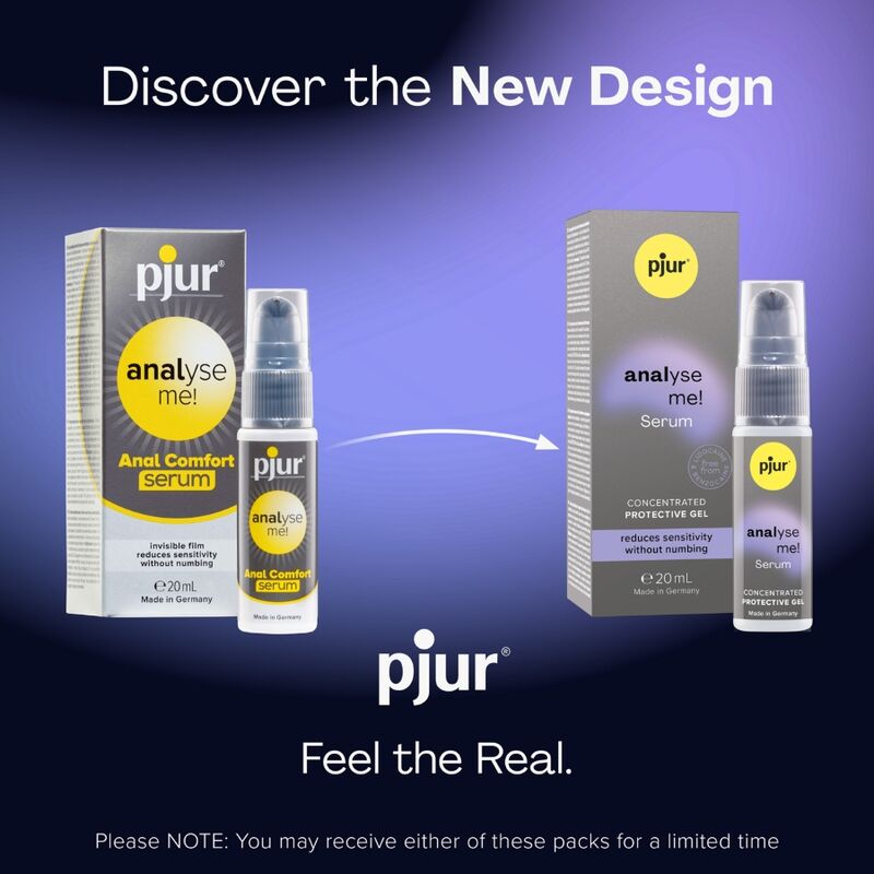 PJUR - ANALYSE ME SERUM ANAL COMFORT 20 ML - Kanerotika SL