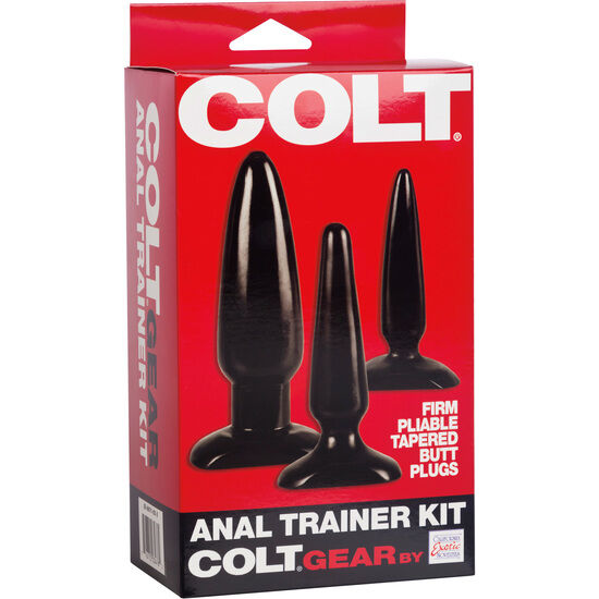 CALIFORNIA EXOTICS - COLT KIT DE ENTRENAMIENTO ANAL - Kanerotika SL