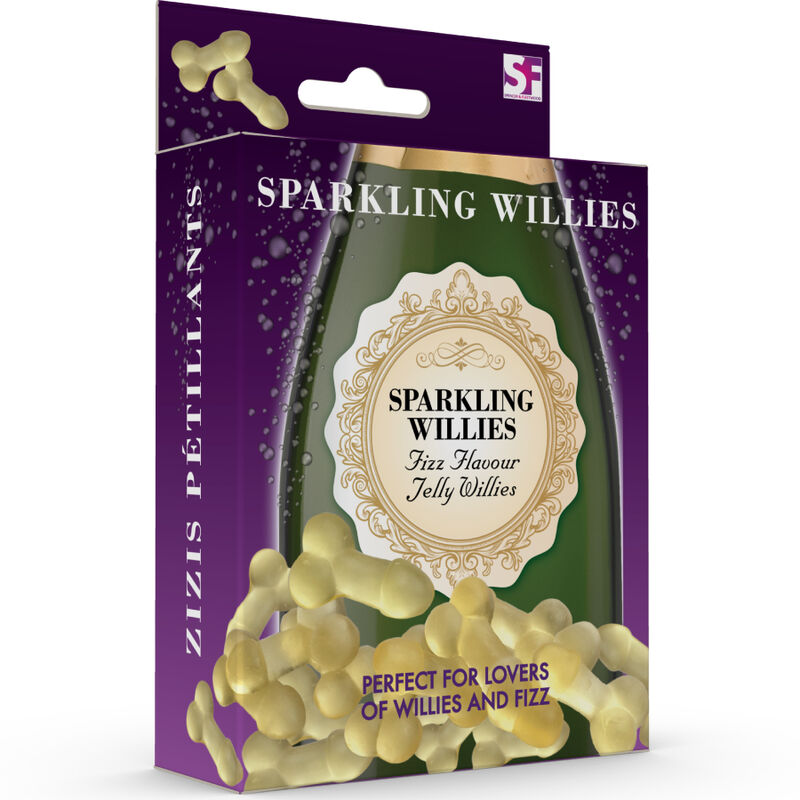 SPENCER & FLEETWOOD - SPARKLING WILLIES GOLOSINAS - Kanerotika SL