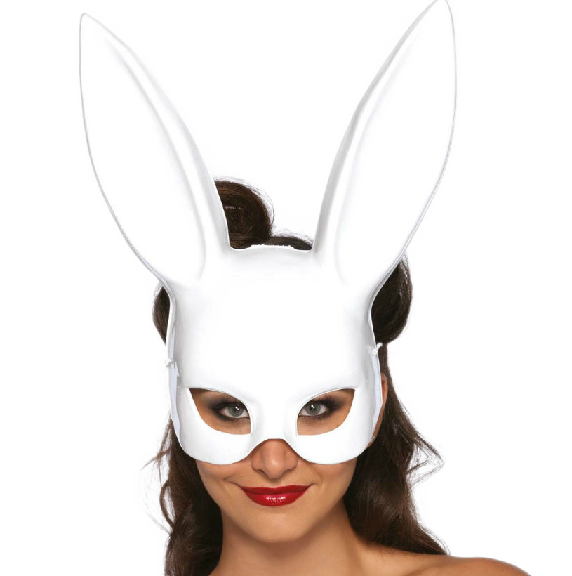 LEG AVENUE - MASQUERADE RABBIT BLANCO - Kanerotika SL