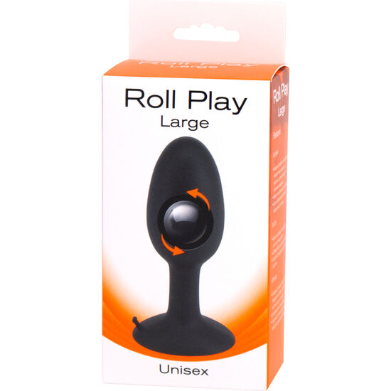 SEVEN CREATIONS - ROLL PLAY PLUG SILICONA GRANDE - Kanerotika SL