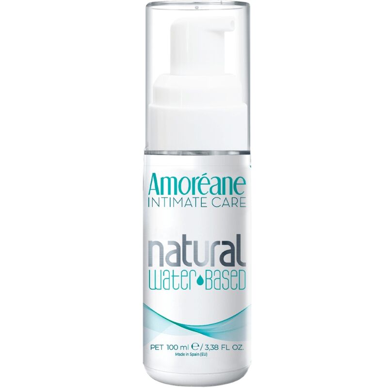 AMOREANE - LUBRICANTE BASE DE AGUA NATURAL 100 ML - Kanerotika SL