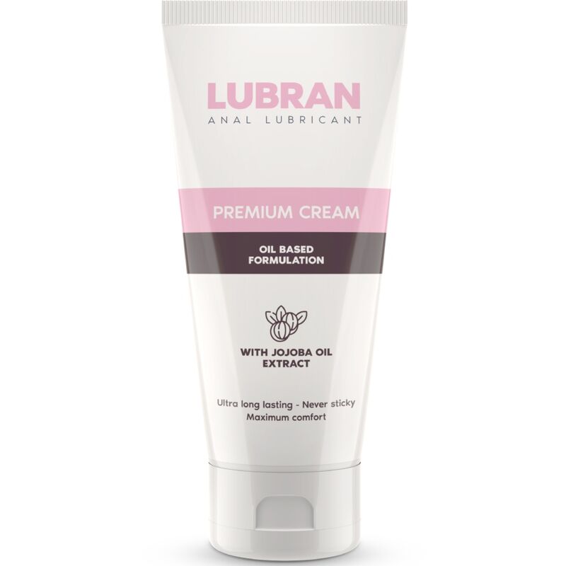 LUBRAN - LUBRICANTE CON ACEITE DE JOJOBA 50 ML - Kanerotika SL