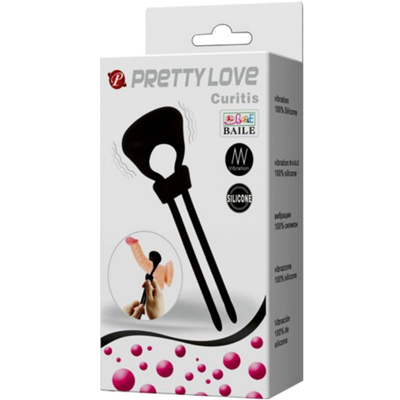 PRETTY LOVE - CURITIS ANILLO VIBRADOR - Kanerotika SL