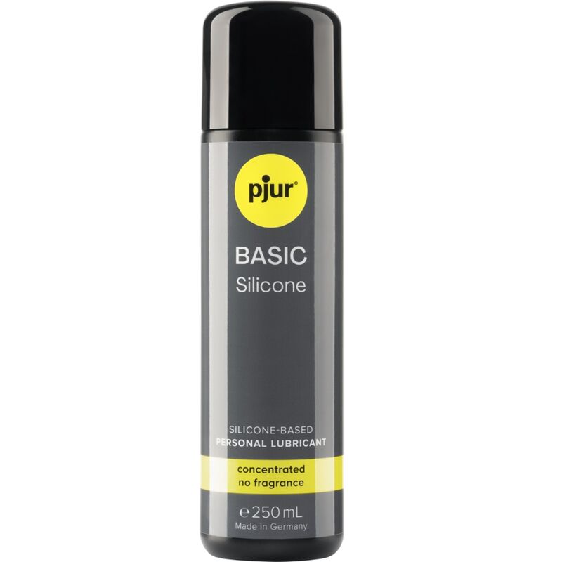 PJUR - BASIC LUBRICANTE SILICONA 250 ML - Kanerotika SL
