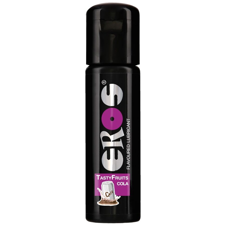 EROS - TASTY FRUITS LUBRICANTE COLA 100 ML - Kanerotika SL