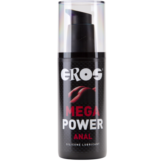 EROS POWER LINE - POWER ANAL LUBRICANTE SILICONA 125 ML - Kanerotika SL