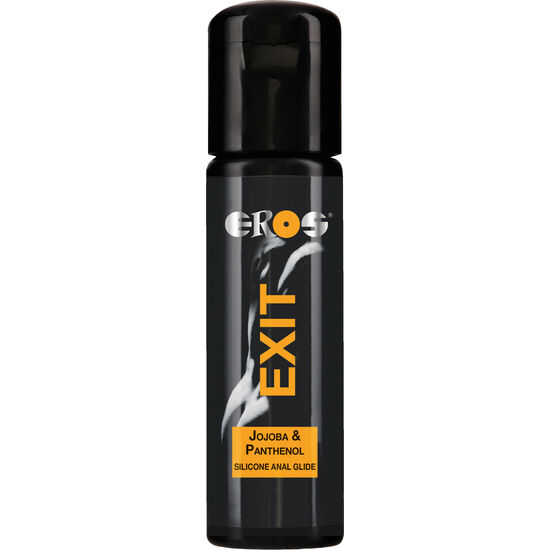 EROS - EXIT LUBRICANTE ANAL SILICONA CON JOJOBA & PANTENOL 100 ML - Kanerotika SL