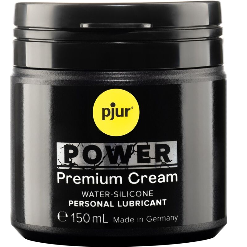 PJUR - POWER PREMIUM CREAM PERSONAL LUBRICANT 150 ML - Kanerotika SL