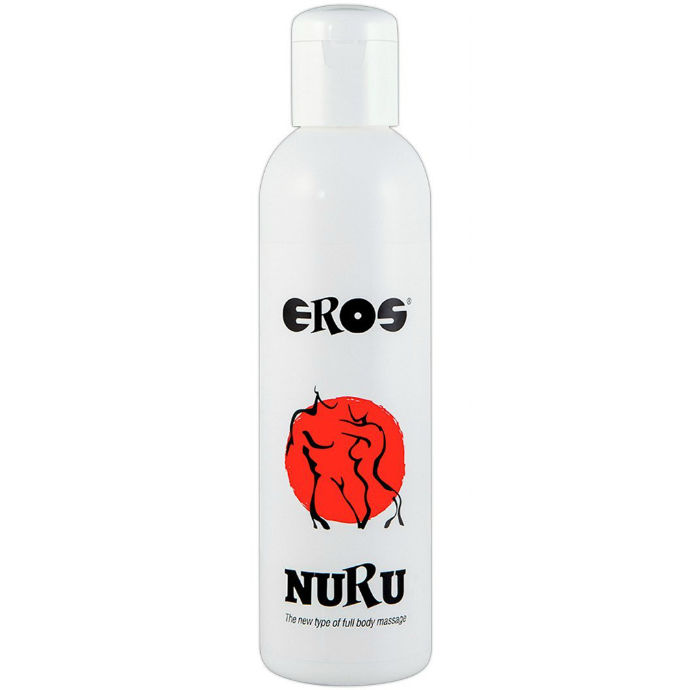 EROS - NURU ACEITE MASAJE RICO EN MINERALES 500 ML - Kanerotika SL