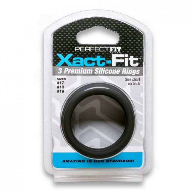 KIT DE 3 ANILLOS XACT FIT 17-18-19 PULGADAS - Kanerotika SL