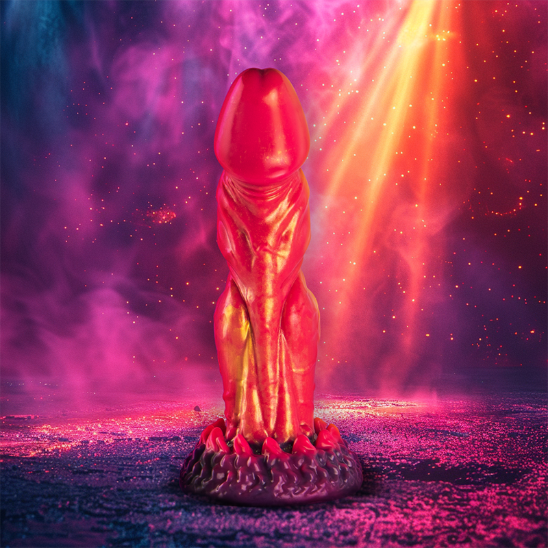 EPIC - CERBERUS DILDO FUEGO MITOLÓGICO - Kanerotika SL