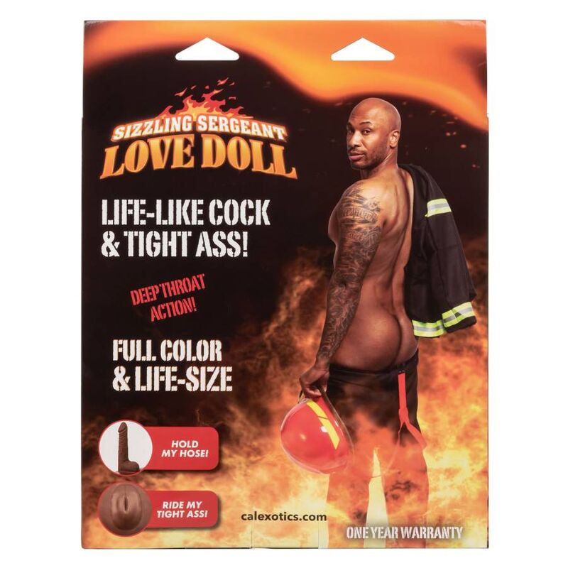 CALEXOTICS - SIZZLING SERGEANT LOVE DOLL MODELO 2 - Kanerotika SL