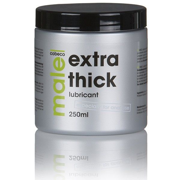 COBECO - MALE LUBRICANTE BLANCO 250 ML EXTRA THICK - Kanerotika SL