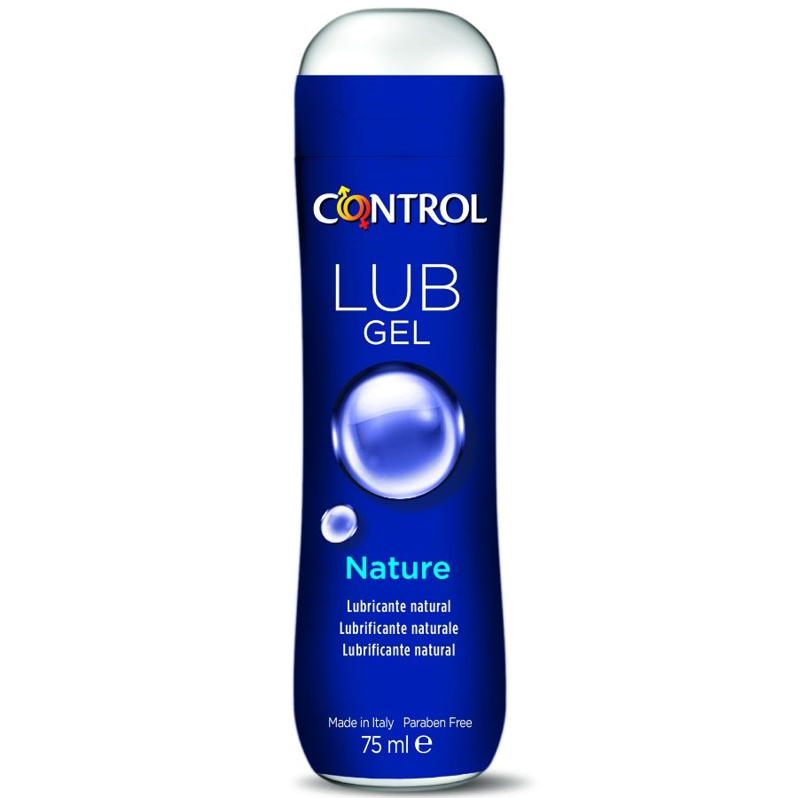 CONTROL - LUB GEL LUBRICANTE NATURAL 75 ML - Kanerotika SL
