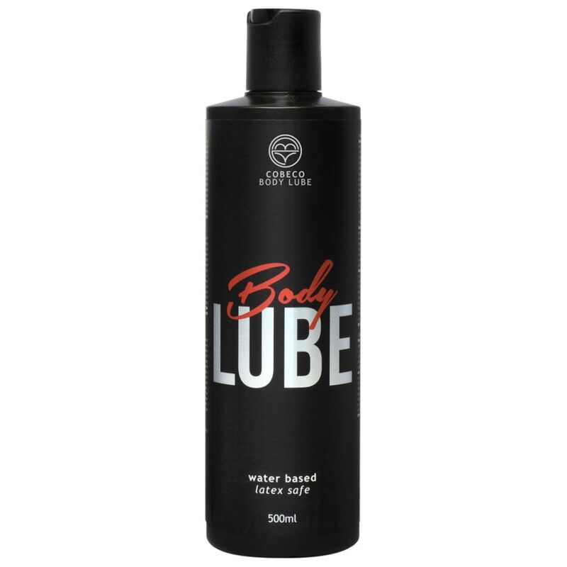COBECO - BODYLUBE BODY LUBE LUBRICANTE BASE AGUA LATEX SAFE 500 ML - Kanerotika SL