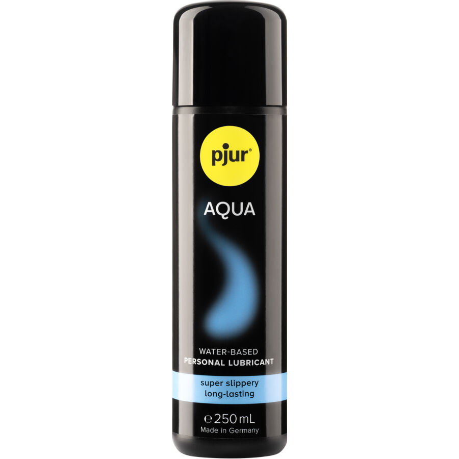 PJUR - AQUA LUBRICANTE BASE AGUA 250 ML - Kanerotika SL