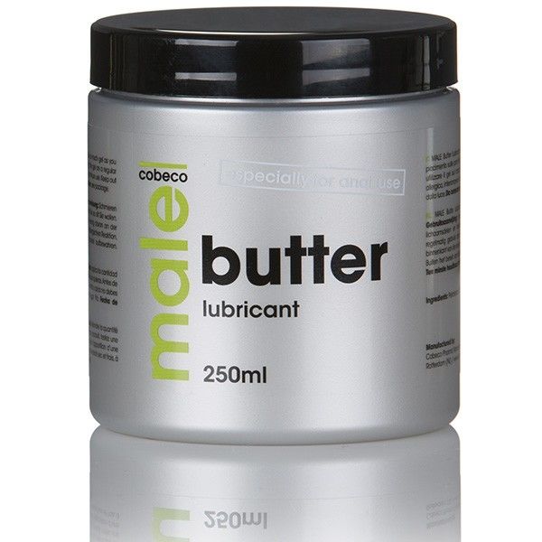 COBECO - MALE MANTECA LUBRICANTE BLANCO 250 ML - Kanerotika SL
