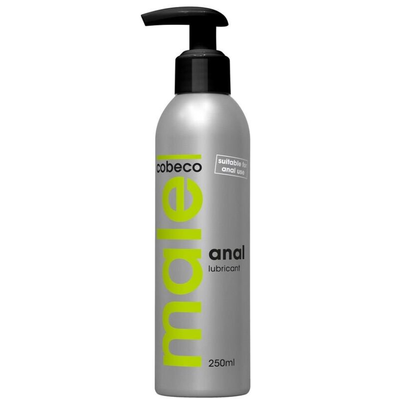 COBECO - MALE LUBRICANTE ANAL 250 ML - Kanerotika SL