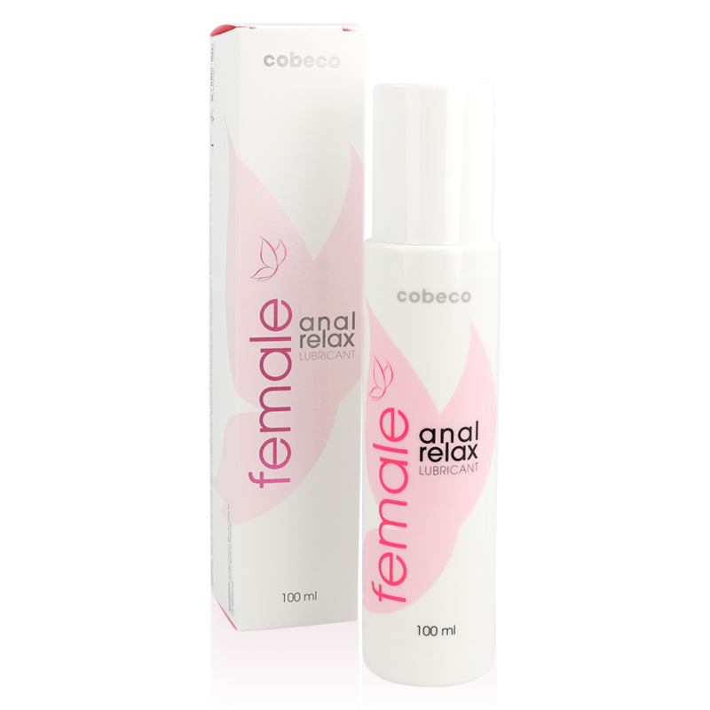 COBECO - FEMALE ANAL RELAX LUBRICANTE 100 ML - Kanerotika SL