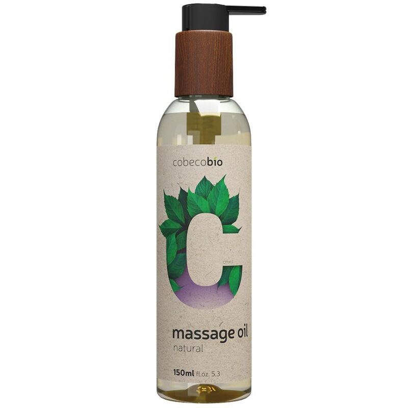 COBECO - BIO ACEITE MASAJE NATURAL 150 ML - Kanerotika SL