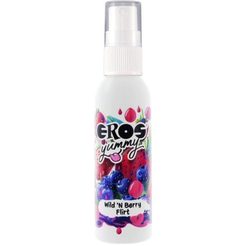 EROS - YUMMY SPRAY CORPORAL WILD AND BERRY FLIRT 50 ML - Kanerotika SL