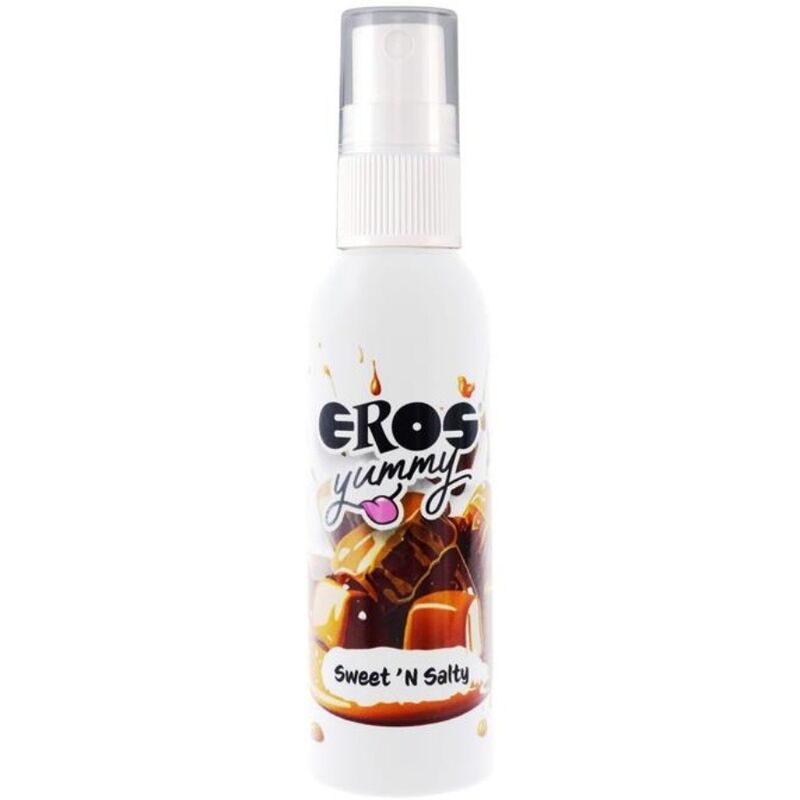 EROS - YUMMY SPRAY CORPORAL SWEET AND SALTY 50 ML - Kanerotika SL