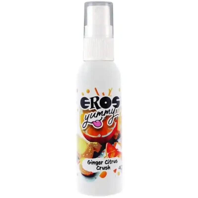 EROS - YUMMY SPRAY CORPORAL GINGER CITRUS CRUSH 50 ML - Kanerotika SL