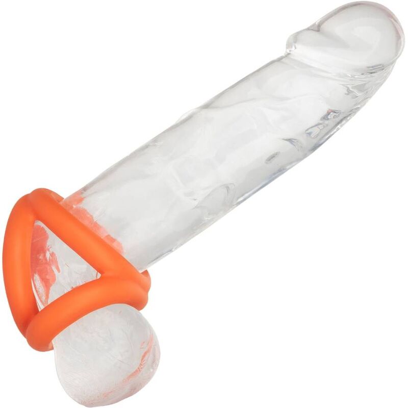 CALEXOTICS - ALPHA TRIPLE ANILLO NARANJA - Kanerotika SL