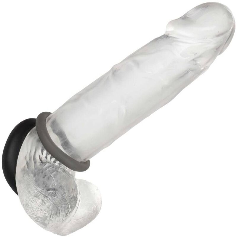 CALEXOTICS - ALPHA SET DE 2 ANILLOS PROLONG GRIS - Kanerotika SL