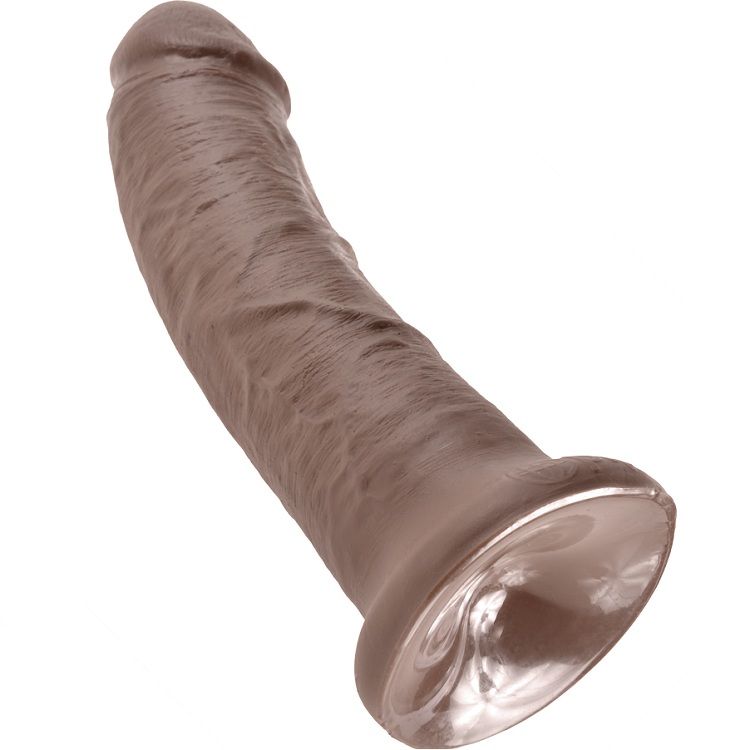 KING COCK - 8 PENE MARRÓN 20.3 CM - Kanerotika SL