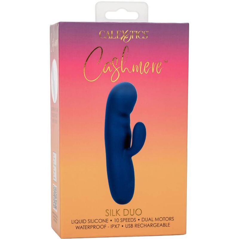 CALEXOTICS - CASHMERE SILK DUO AZUL - Kanerotika SL