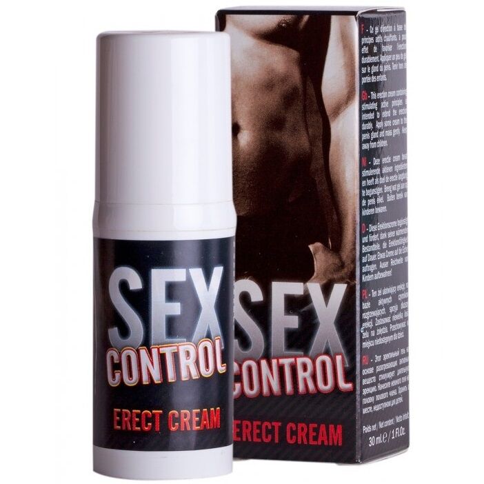 RUF - SEX CONTROL CREMA PARA LA ERECCIÓN - Kanerotika SL