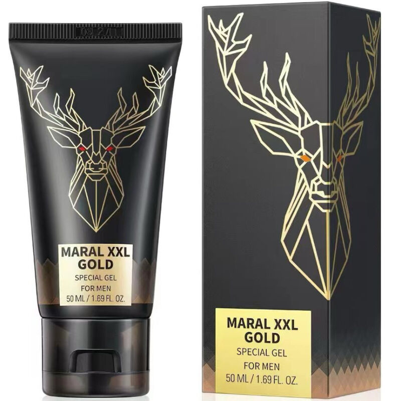 MARAL GEL - XXL GOLD GEL ESPECIAL PARA HOMBRES 50 ML - Kanerotika SL