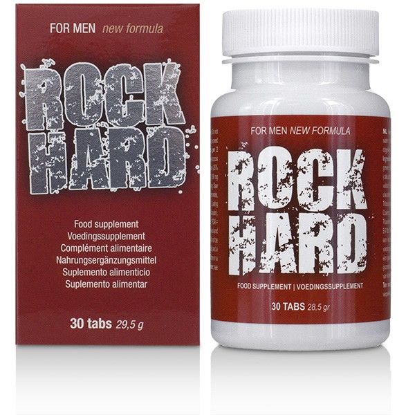 COBECO - ROCK HARD AUMENTO POTENCIA 30 CAPSULAS - Kanerotika SL