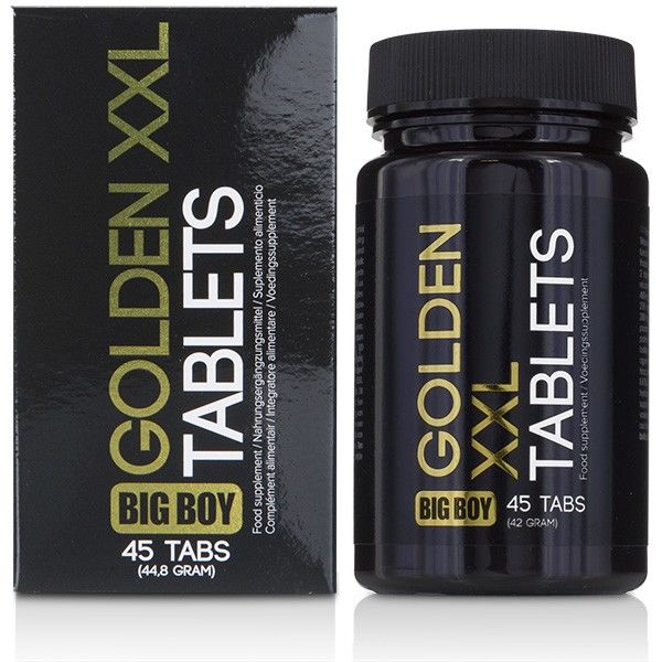 COBECO - BIG BOY GOLDEN XXL CÁPSULAS AUMENTO DEL PENE 45 CÁPS - Kanerotika SL
