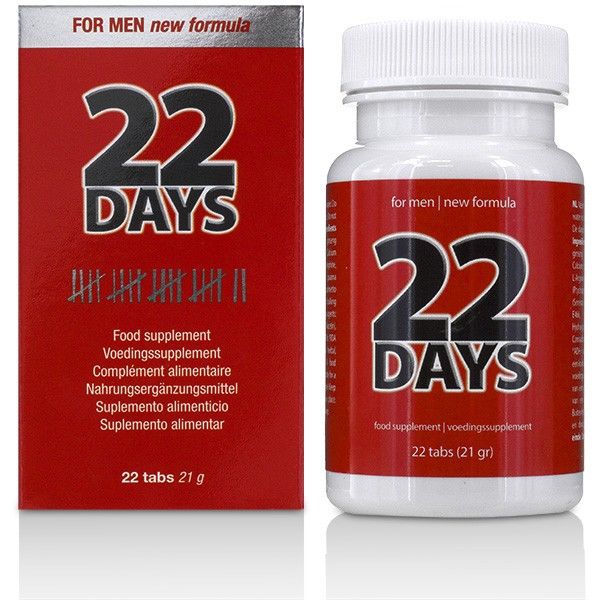 COBECO - 22 DAYS ESTIMULADOR FUERTE ERECCIÓN - Kanerotika SL