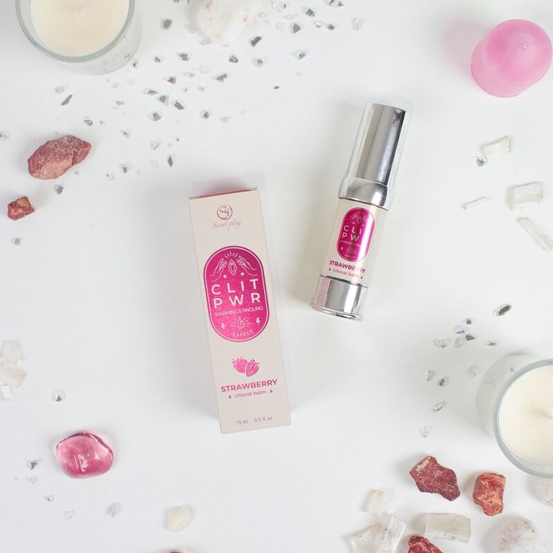 SECRET PLAY - CLIT PWR BLSAMO DE CLITORIS DE FRESA - Kanerotika SL