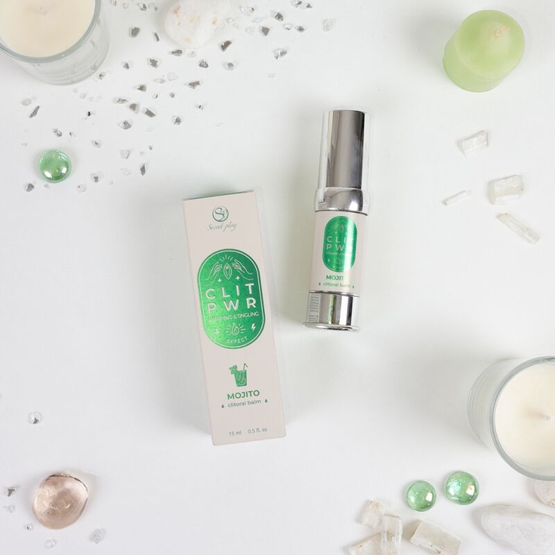 SECRET PLAY - CLIT PWR BLSAMO DE CLITORIS MOJITO - Kanerotika SL