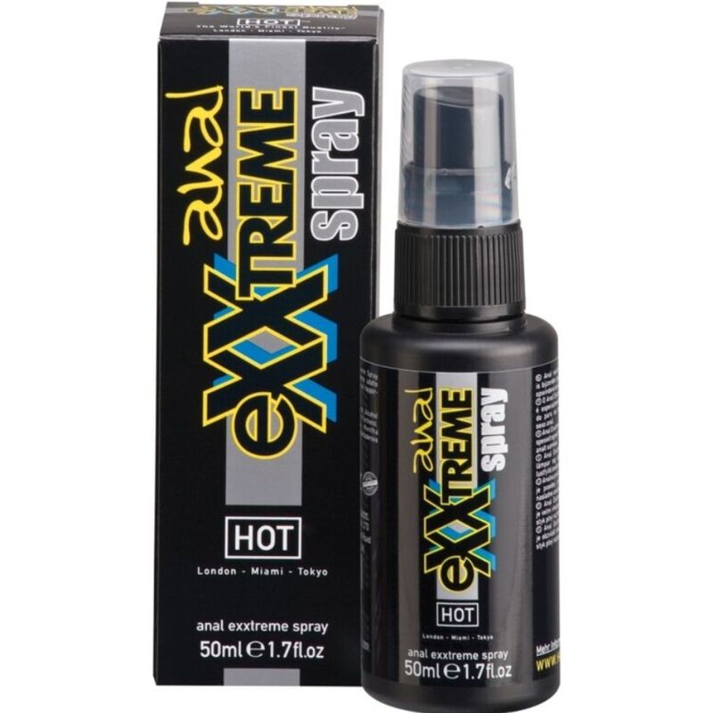 HOT - EXXTREME SPRAY ANAL 50ML - Kanerotika SL