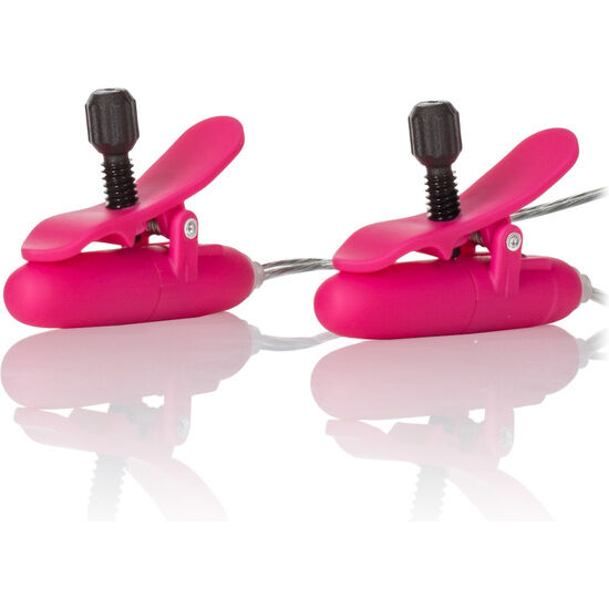 CALEXOTICS - PINZAS CON VIBRACIÓN ROSA - Kanerotika SL