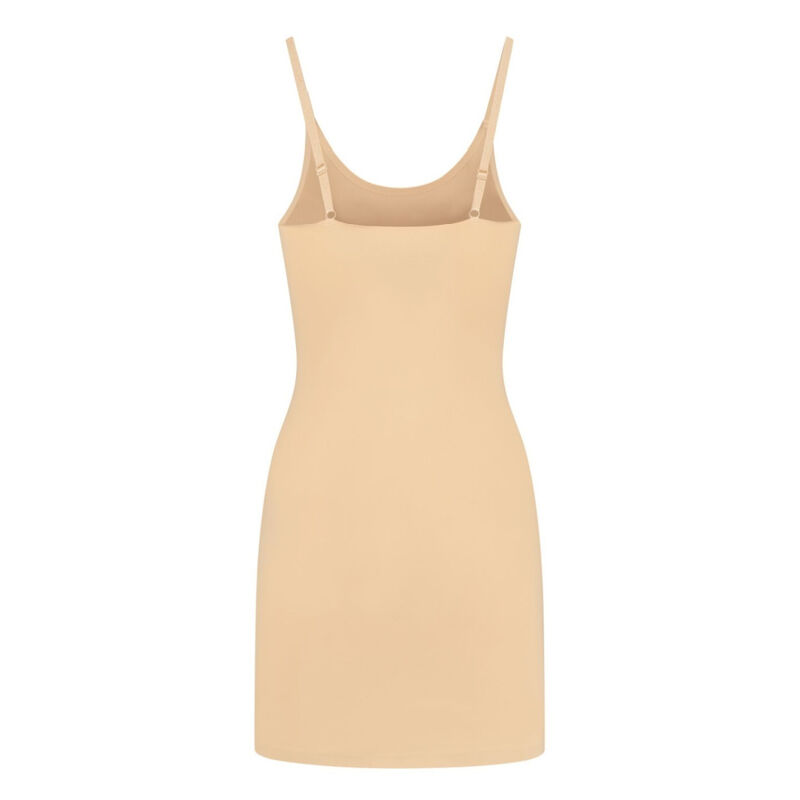 BYE-BRA - SINGLE VESTIDO INVISIBLE BEIGE TALLA M - Kanerotika SL