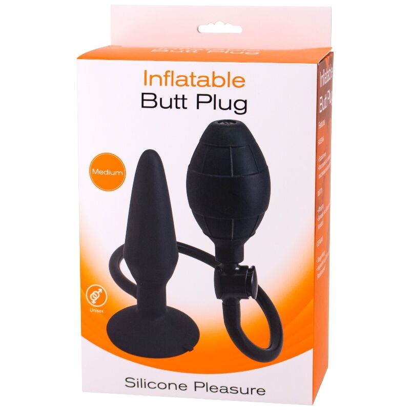 SEVEN CREATIONS - PLUG ANAL INFLABLE TALLA M - Kanerotika SL